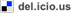 Del.icio.us Syndication